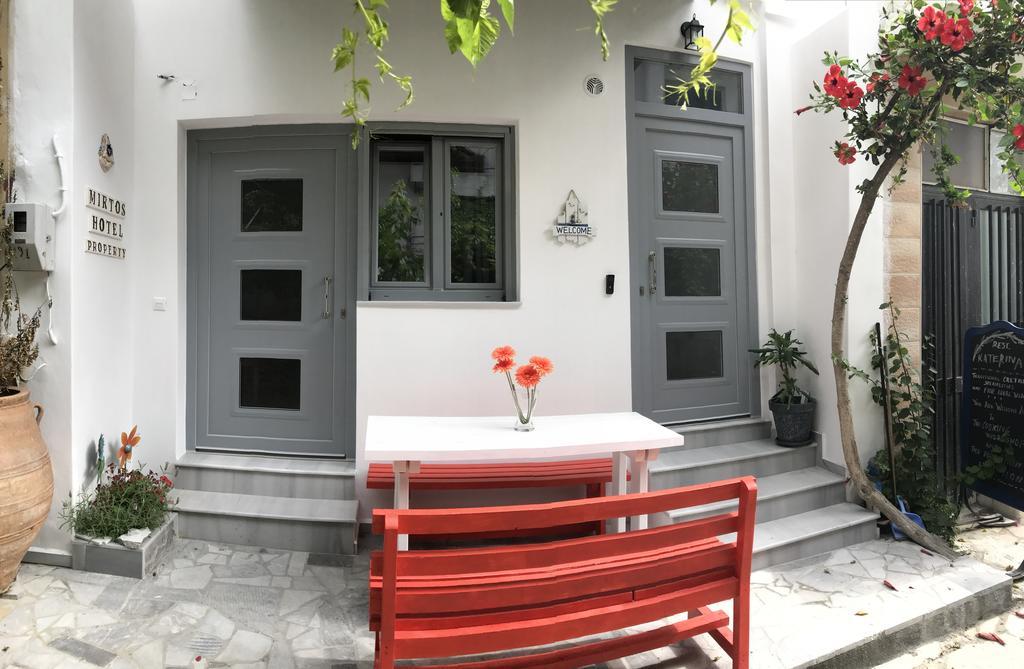 Mirtos Apartments Eksteriør billede