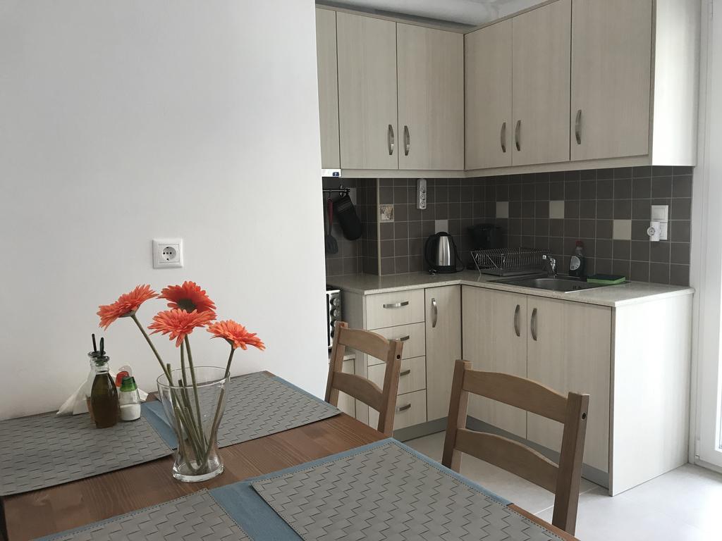 Mirtos Apartments Eksteriør billede