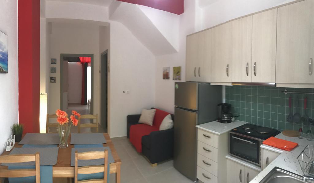 Mirtos Apartments Eksteriør billede